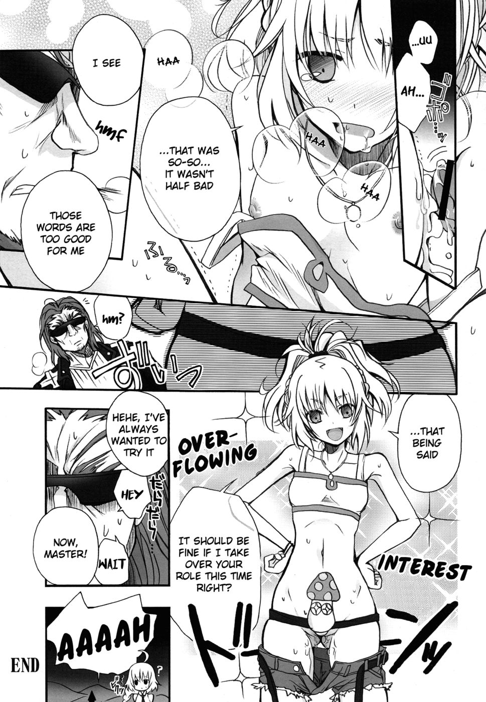 Hentai Manga Comic-Ousama no Iu Toori!-Read-13